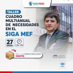 CUADRO MULTIANUAL DE NECESIDADES EN EL SIGA MEF